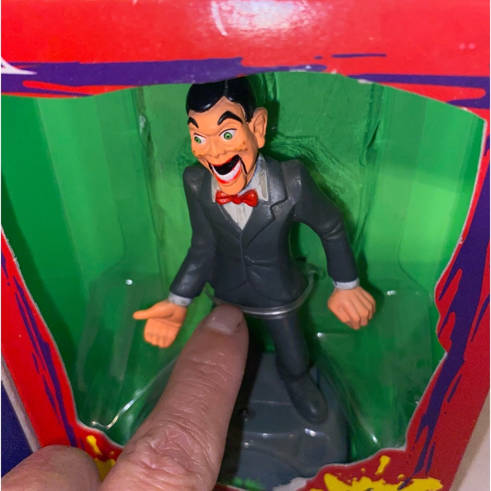 Vintage GOOSEBUMPS Collectables, Rare doll,Number #7 -Night of the Living Dummy